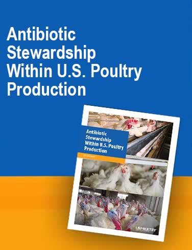 Antibiotic Stewardship Within U.S. Poultry Production